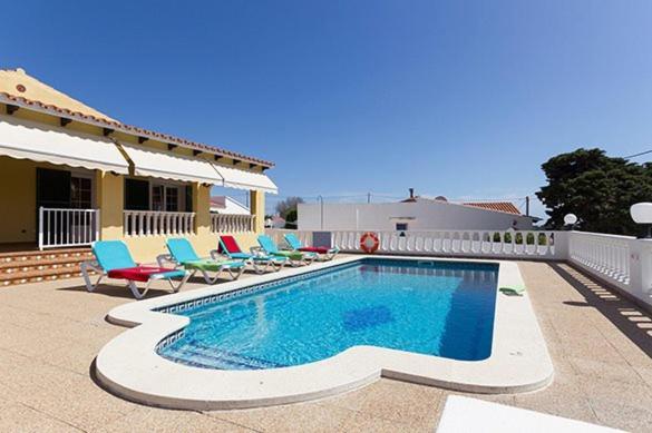 Villa Vistamar Cala En Porter  Exterior photo
